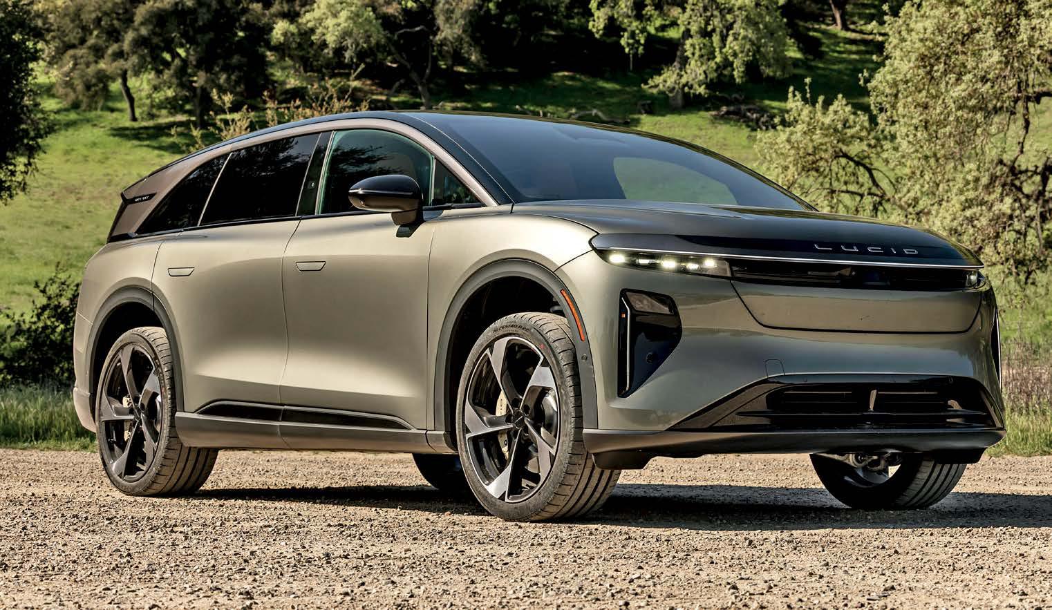 THE EV INFLUX